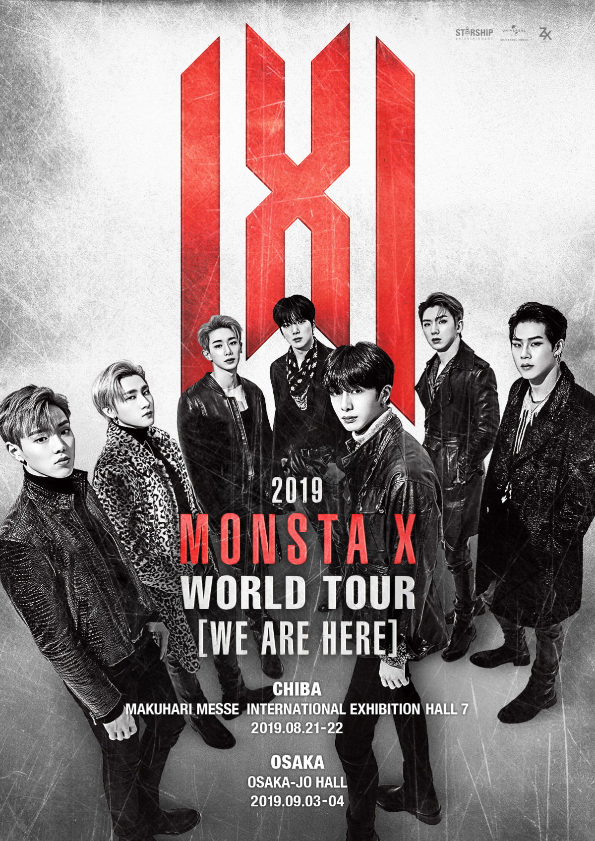 MONSTA X WE ARE HERE SEOUL DVD ワルツ2019