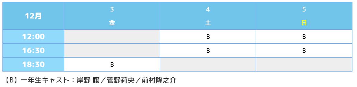 ミュージカル 忍たま乱太郎 第12弾 忍術学園 学園祭21 尼崎公演 サンライズプロモーション東京