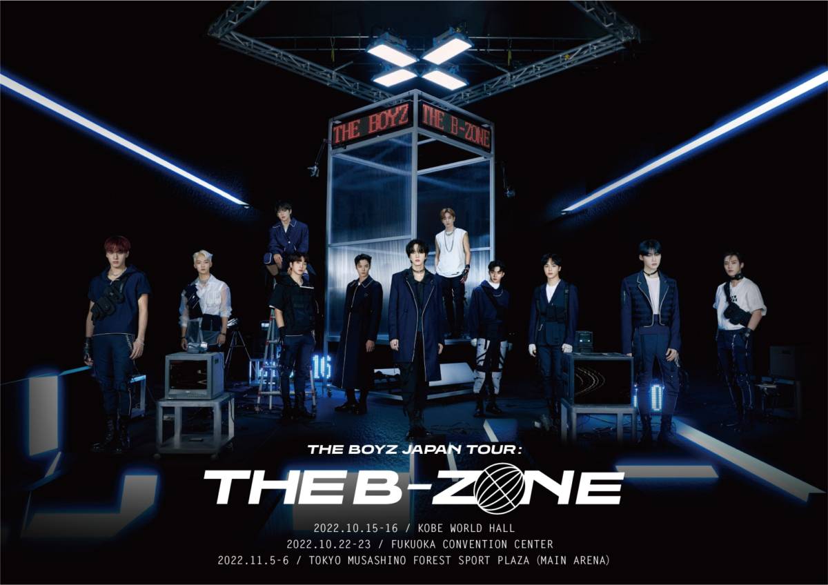 THE BOYZ JAPAN TOUR : THE B-ZONE | サンライズプロモーション東京