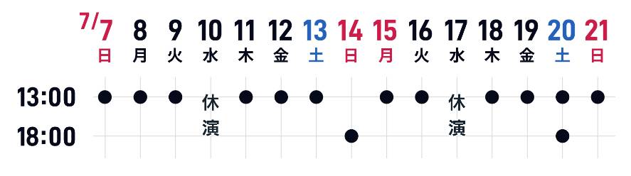 愛の不時着　ミュージカル　チケット ミュージカル『愛の不時着』のカード枠詳細！SS席の申込受付中！ | はぴ推し 