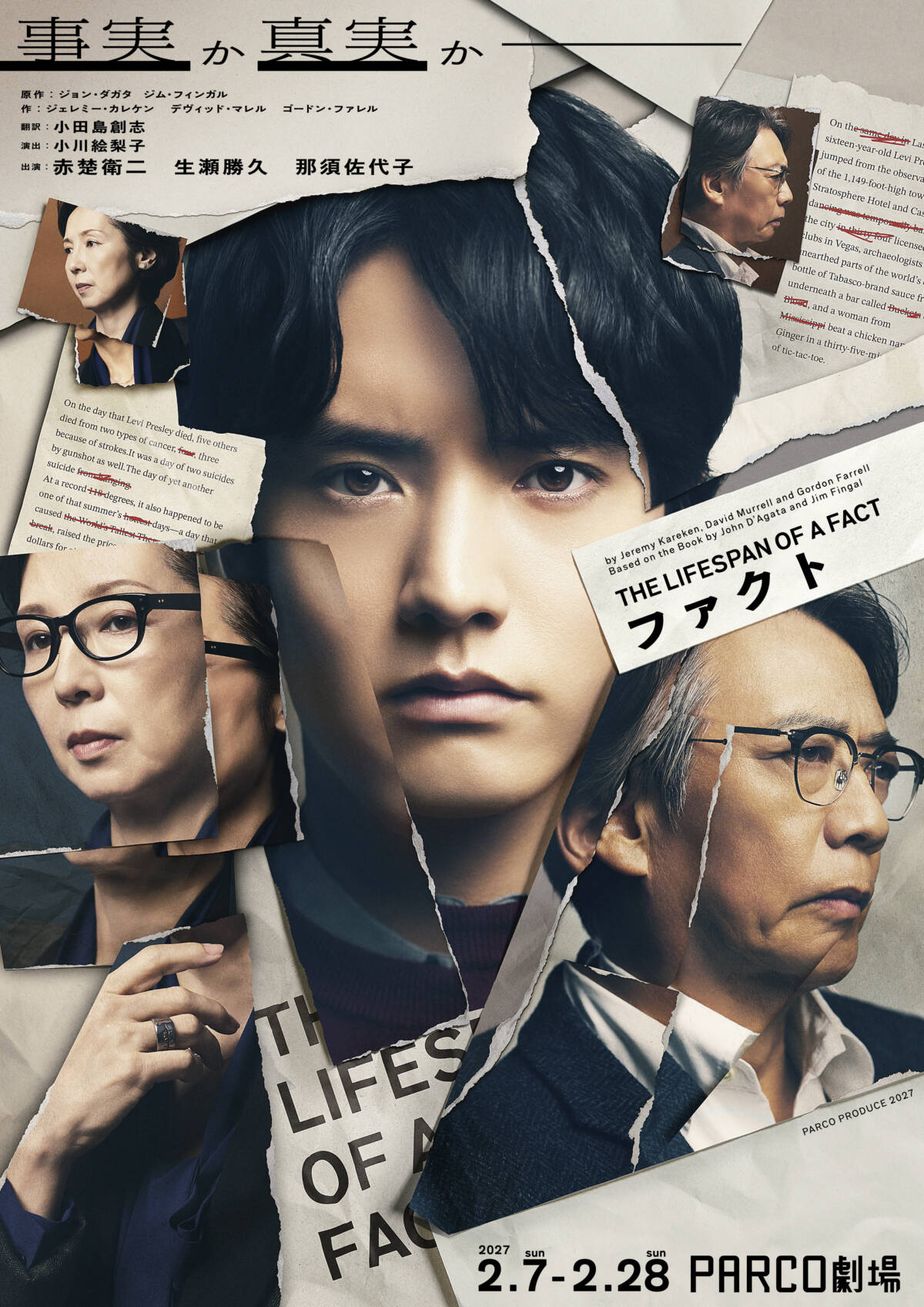 PARCO PRODUCE 2027「ファクト」